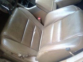 2007 HONDA PILOT, TAN, EX-L MODEL, 3.5L, AT, 2WD.   A26296